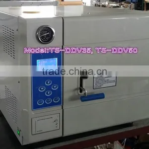 Class B Sterilizer Pulsating Vacuum Desktop Steam Sterilizer LCD Display and Built-in Mini Printer -Bluestone Autoclaves thumbnail-1