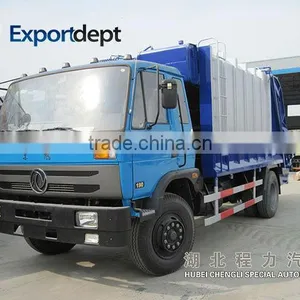 Compress Refuse Truck,compression Refuse Collector thumbnail-1