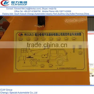 22m Bucket Truck, 22m Aerial Platform Working Truck, 22m Overhead Working Truck thumbnail-6