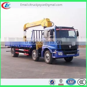 Foton 6x2 Truck Mounted Crane,Pickup Truck Crane,Hydraulic Pickup Truck Crane thumbnail-1