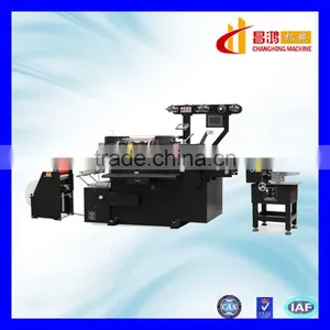 CH-250 Punching Mechanical Roll to Roll Label Paper Printing Machine thumbnail-1