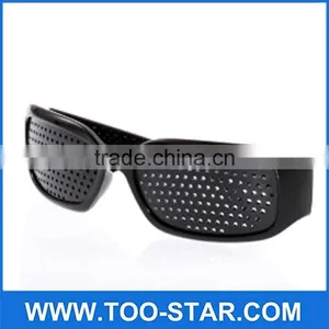 Protective Eyes Care Pinhole Pin Hole Vision Improve Eyewear Eyesight Exercise Glasses thumbnail-4