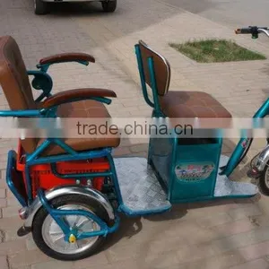 Manufacturer of Electirc Tricycle Double Seat Pickup thumbnail-1