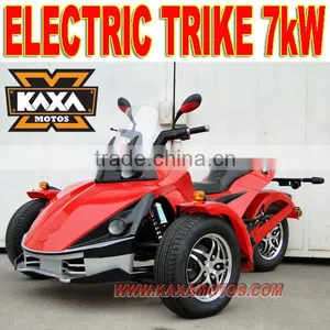 Three Wheels Electric Trike 7kW thumbnail-1