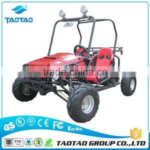 ECE EPA 125cc Racing Adult Pedal Go Kart ATK125-A thumbnail-1