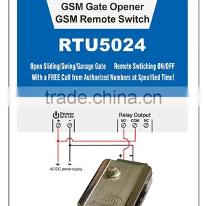 The Most Popular King Pigeon Relay Gsm Gate Opener Rtu5015 in the Worldwide thumbnail-6