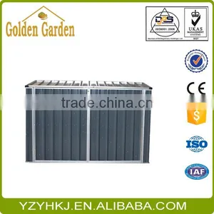 New Design Outdoor Steel Storage Box for Sale thumbnail-1
