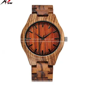 High Quality New Design Wooden Watch Wood Branded Watch Women thumbnail-1