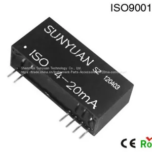 Two-Wire 4 20mA Loop Powered Converter With 3kv Isolation thumbnail-2