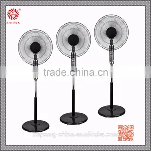 16 Inch OCARINA Style Electric Stand Fan / Lowes Floor Fan / Pedestal Fan With Air Cooler thumbnail-1
