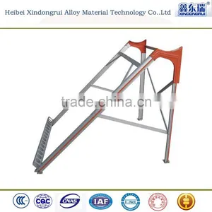 2014 Hot Order ! Anodized Aluminium Profile for Solar Frame by Drawings and Fixed Fitting Stand for Solar Panel thumbnail-1