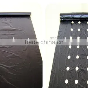 Agricultural Plastic Black Builders Mulch Film for Weed Control thumbnail-5