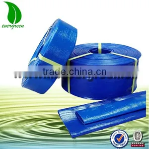 Good Quality Farm Water PVC Layflat Hose for Agriculture Irrigation thumbnail-1