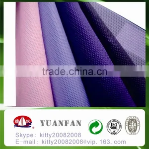 Good Quality of Plain 100% pp Non Woven Fabric thumbnail-6
