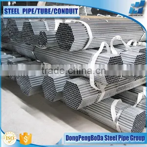 Hot Dipped Galvanized A53 Type F GSM200 Welded DN15 Steel Pipe thumbnail-1