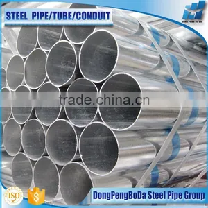Straight Body Erw 32mm Round Pre gi Pipe thumbnail-2
