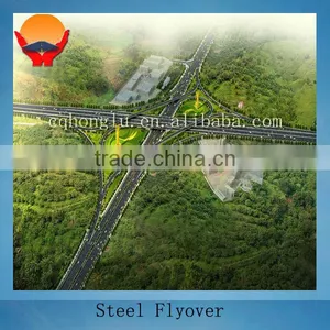 China Honglu Pedestrian Bridge Steel Bridge thumbnail-1