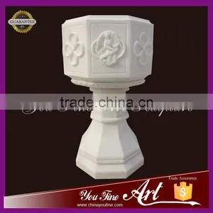 Regious White Marble Baptism for Sale thumbnail-1