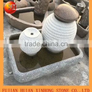 Garden Decoration Dancing Stone Water Fountain thumbnail-3