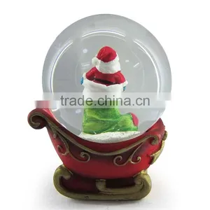 Christmas Glass Snow Ball thumbnail-4