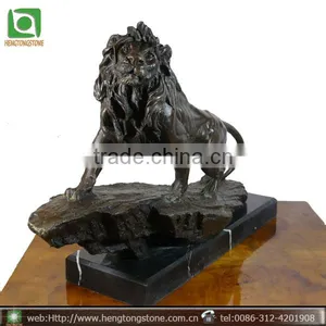 High Quality Bronze Lion Sculpture thumbnail-1