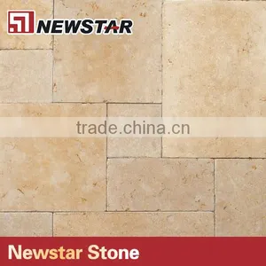 French Limestone Flooring Jerusalem Limestone Tiles Limestone Coping thumbnail-1