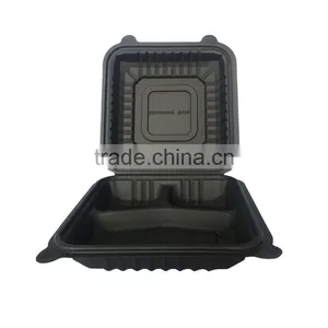 CB024 Biodegradable Disposable Eco-friendly Cornstarch Food Container thumbnail-4