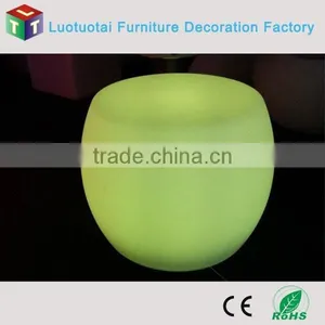 Fashional Night Bar Rechargable Multi Color Led Light Stool Chair thumbnail-5