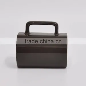 Fashionable Unique Ceramic Bag Shape Coffee Mug thumbnail-1
