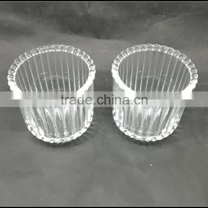 Wedding Table Centerpieces Crystal Tealight Candle Holders Glass thumbnail-1