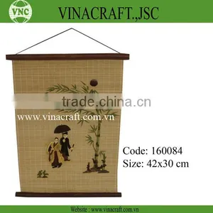 Hanging Bamboo Wall Matting thumbnail-1