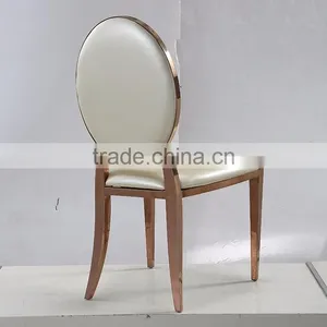 Stainless Steel Banquet Table and Chairs for Hotel thumbnail-5