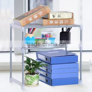 Furniture Metal Storage Shelf Simple Designs Files Storage Rack thumbnail-1