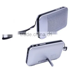 Newest 2 in 1 Ultra Thin Portable Bluetooth Speaker Power Bank 5000mah thumbnail-3