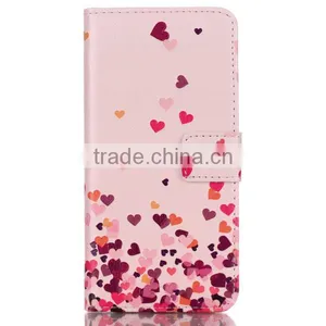 Fashion Painted Leather Case Flip Cover For Samsung S6 Edge Wallet Cases thumbnail-3