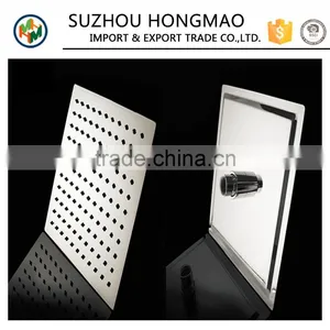 ABS Chrome Bathroom Shower Head, Stainless Steel Shower Head, Waterfall Shower Head thumbnail-2