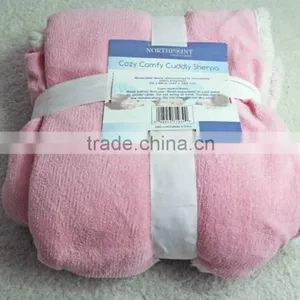 Coral Fleece Blanket thumbnail-2