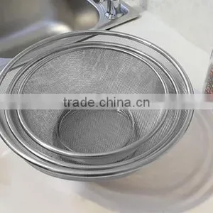 Wholesale Stock Small Order Kitchen Stainless Steel Boult, Storage Basket thumbnail-3