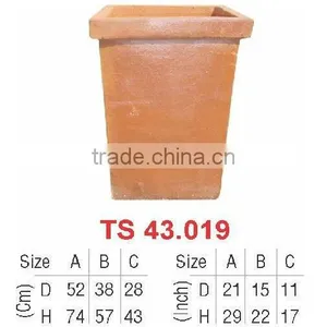 Rustic Garden Pottery Planters thumbnail-1