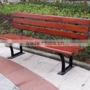 Hardwood Bench Outdoor Commercial Benches For Sale thumbnail-6