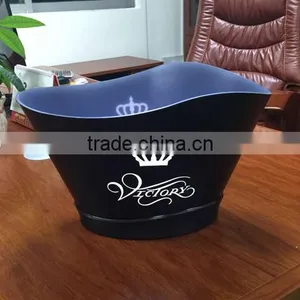 The Most Popular Beautiful Cheap Customized Plastic Big Beer Ice Bucket thumbnail-3