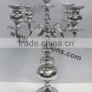 Wedding Candelabra Aluminium Candelabra 4 Arm Candelabra thumbnail-4