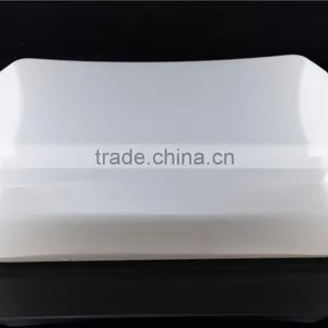 pc Super Thin Polycarbonate Rectangle High Transparent Led Diffusion Lamp Cover thumbnail-3