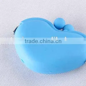 Heart-Shaped Coin Purse/Silicone Purse thumbnail-3