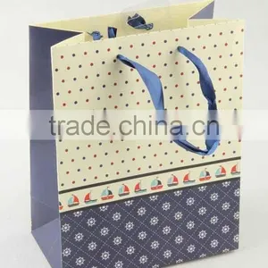 Printed Foldable Gift Bag / Shopping Paper Bag thumbnail-1