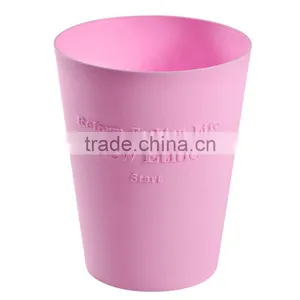 Plasitc Solid Fashion Waste Bin thumbnail-1