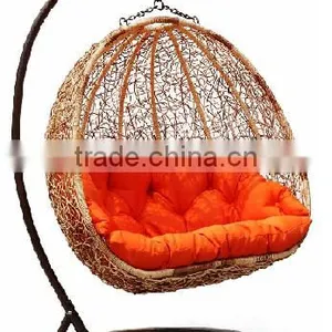 Deluxe Rattan Swing Chair Hanging Chair Hot Sale thumbnail-1