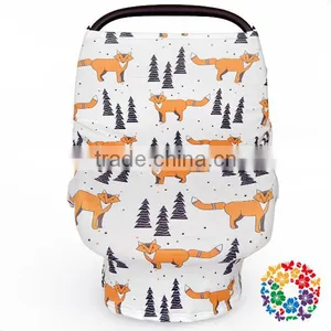 Multi-use Stretchy Bear Baby Car Seat Covers & Nursing Cover thumbnail-3