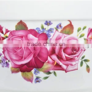 8" Porcelain Microwave Cooking Pot With Porcelain Lid thumbnail-5