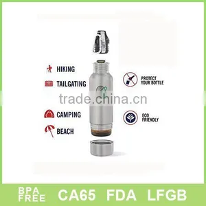 12oz Stainless Steel Beer Bottle Holder thumbnail-2